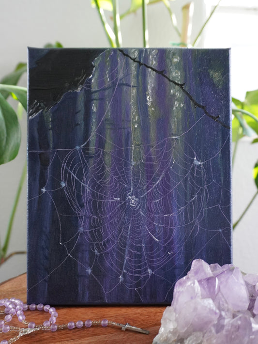 Violet's Web Fine Art Print